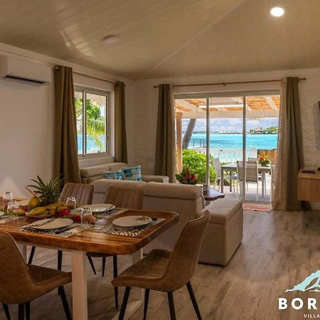 Matira Beach House Bora Bora Exterior foto