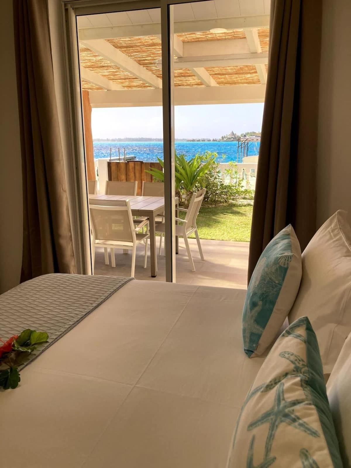 Matira Beach House Bora Bora Exterior foto